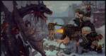 ARTILLERY, Fantasy Art, 2D Digital Art