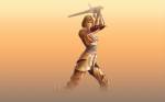 Warrior character render concept, Fantasy Art, 3D Digital Art
