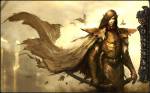 Arion elven squad commander, Fantasy Art, 2D Digital Art