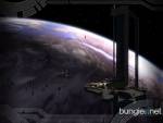 Cairo Station Halo 2 by Andrew Davis, Science Fiction, 2D Digital Art