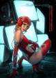 Pepper Retro Junky, Fantasy Art, 2D Digital Art