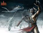 World-of-Battles barbarians, 2D Digital Art, 2D Digital Art