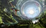 New Eden, Science Fiction, 3D Digital Art
