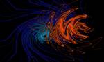Jazz dance lessons, Abstract, 2D Digital Art
