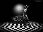 Pentacle delusion, 3D Digital Art, 3D Digital Art