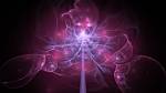 Jelly Flower Fish II, Abstract, 3D Digital Art computer wallpapers