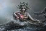Mermaid. Craving for the tempest, Photo Manipulation, Photo Manipulation