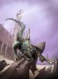 Lizard Creature Design, Fantasy Art, 2D Digital Art