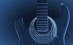 Rock Blues Music guitar wallpaper, Abstract, Photo Manipulation computer wallpapers