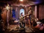 Rapunzel German fairy tale Photo Manipulation Fantasy Art: Digital fantasy wallpaper picture