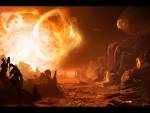 Reign of Fire, Science Fiction, 2D Digital Art