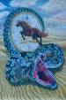 Rings of the time, Surreal Art, 2D Digital Art