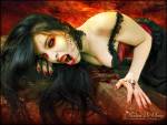 Vampires Of Rookwood, Fantasy Art, Mixed Media
