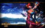 Illusionist wallpaper, Fantasy Art, 2D Digital Art