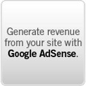 Google AdSense text and image ads that are precisely targeted to your site and your site content