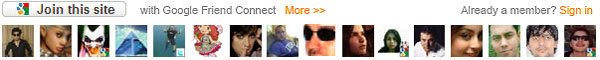 Google social networkinng, friend commect, 3d forum poll blog