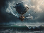 Descent of the Iron Sky