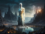 Guardian of the Dark Peaks