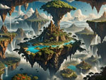 Ruins of the SkylandsConceptual fantasy art