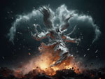 Warlock Conceptual fantasy art