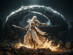 Blade of the Fireborne Elf