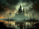 Cathedral of the Mist Concept art