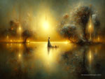 Solitude at Sunset