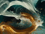 Whirl of Light and Fabric