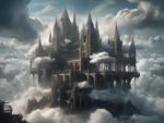 Majestic Skyward Cathedral