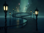 Moonlit Pathway