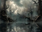 Whispers of the Dark Pond