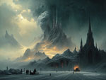 Storms of the Abyss: The Cathedral on the Dark Planet