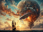 scifi George Grie
