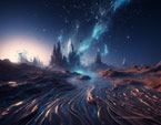 Stellar-Eruption scifi