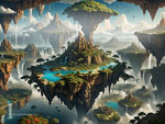 Skyborne-Realms Literature and Media